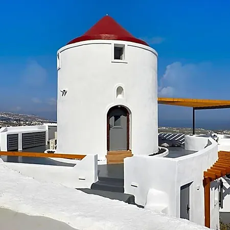 Aecon 4* Santorini Island